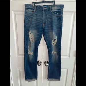 Arizona Ripped stretch jeans 33 X 32